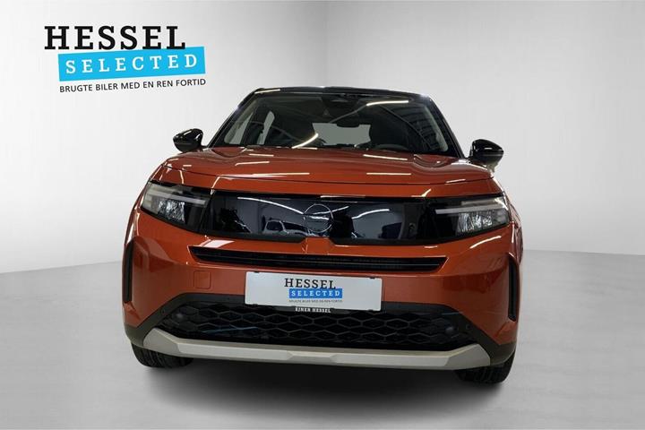 Orange Opel Frontera fra 2025