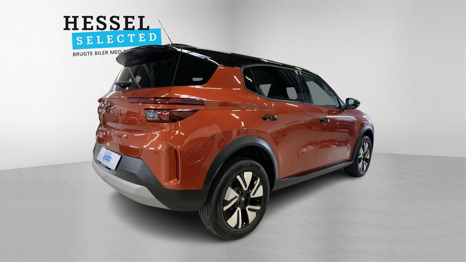 Orange Opel Frontera fra 2025