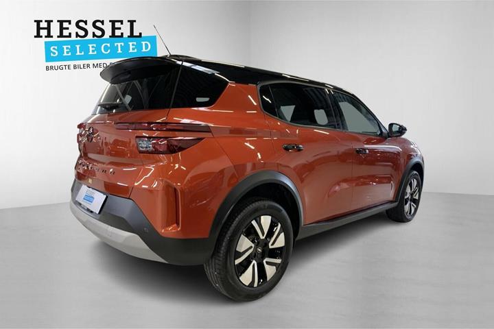 Orange Opel Frontera fra 2025