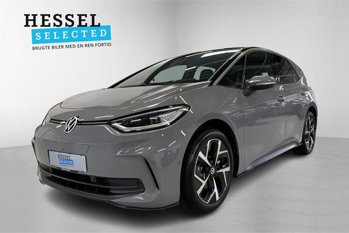 Grå VW ID.3 fra 2024