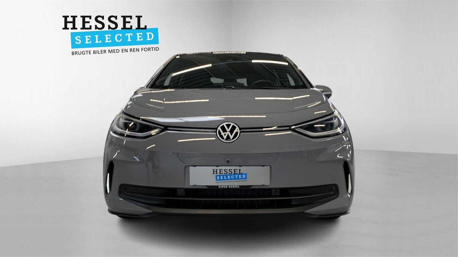 Grå VW ID.3 fra 2024