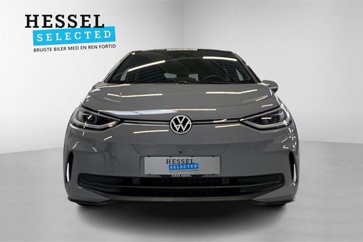 Grå VW ID.3 fra 2024