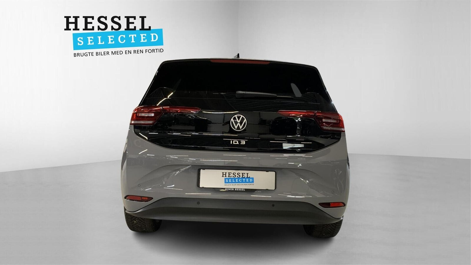 Grå VW ID.3 fra 2024