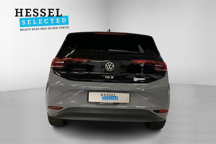 Grå VW ID.3 fra 2024