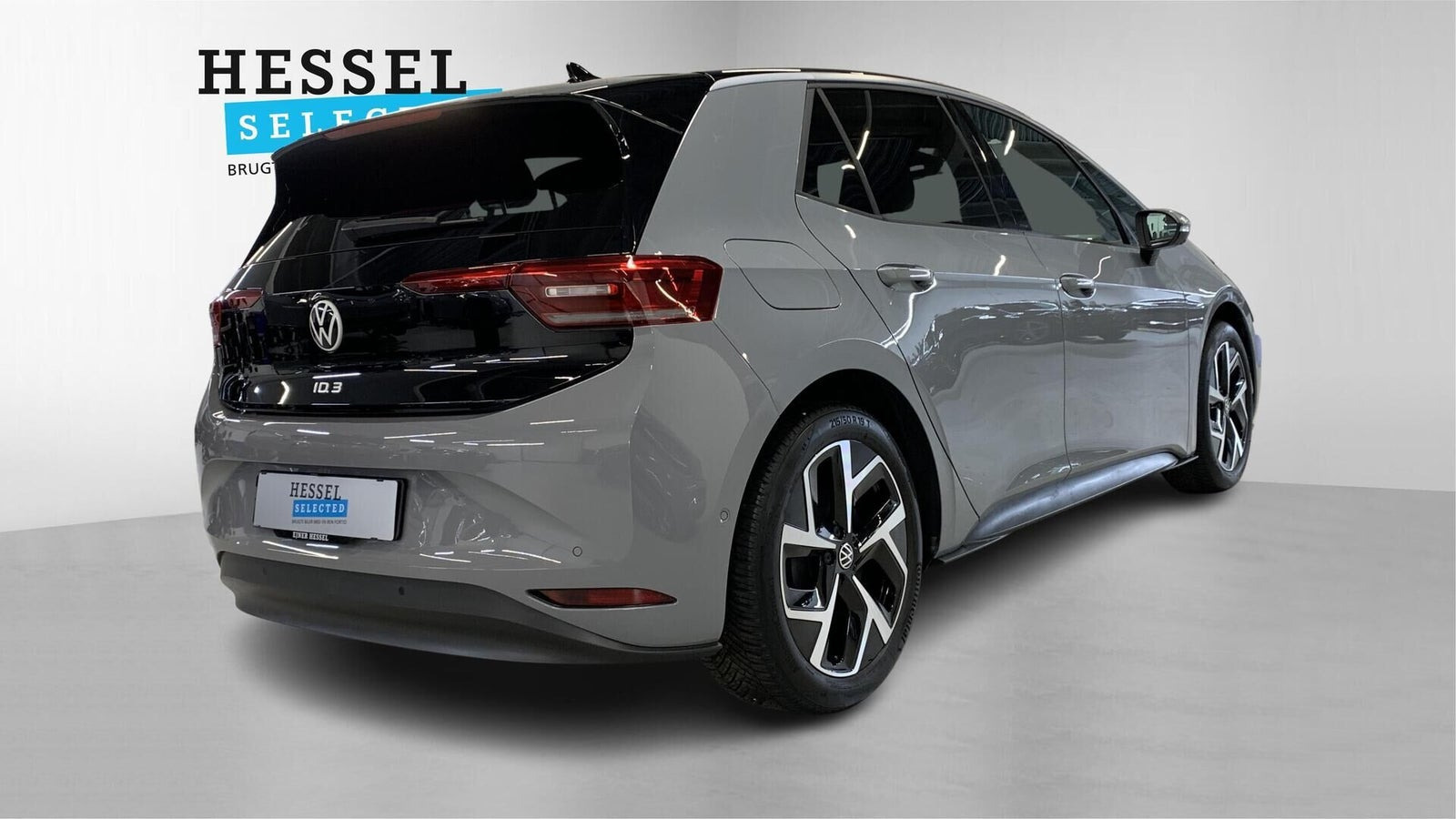Grå VW ID.3 fra 2024
