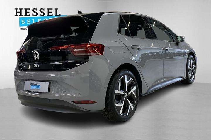 Grå VW ID.3 fra 2024