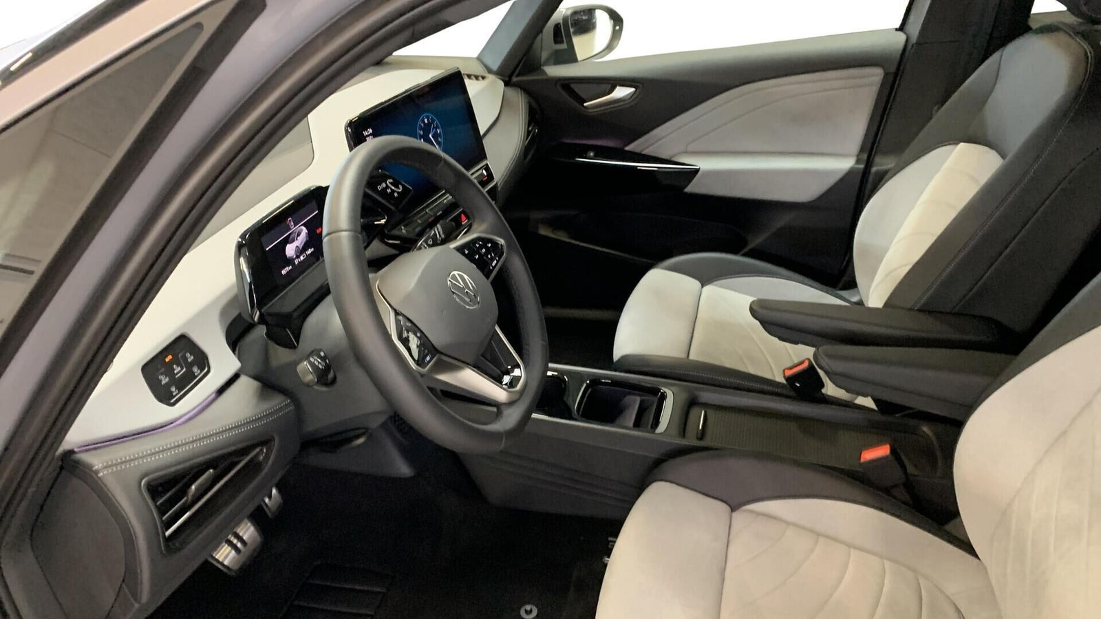 Grå VW ID.3 fra 2024