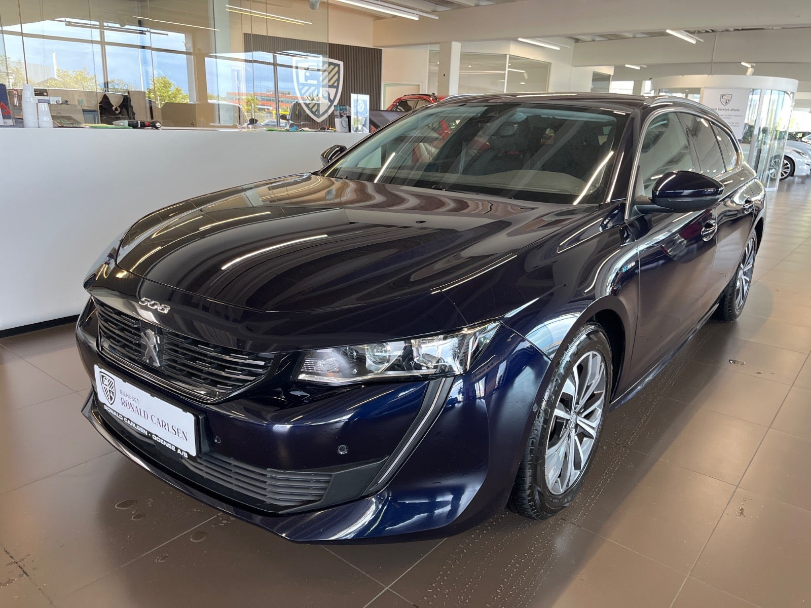 Peugeot 508 1,6 Hybrid Allure Pack SW EAT8