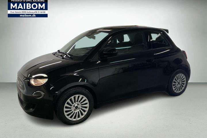 Sort Fiat 500e fra 2023