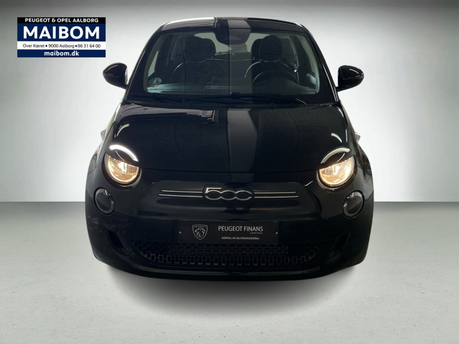 Sort Fiat 500e fra 2023