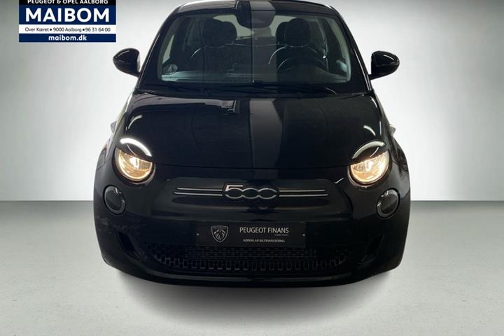 Sort Fiat 500e fra 2023