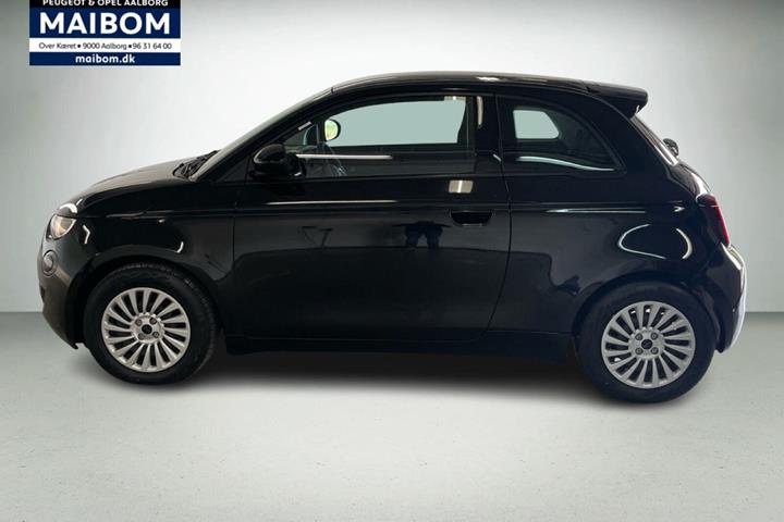 Sort Fiat 500e fra 2023