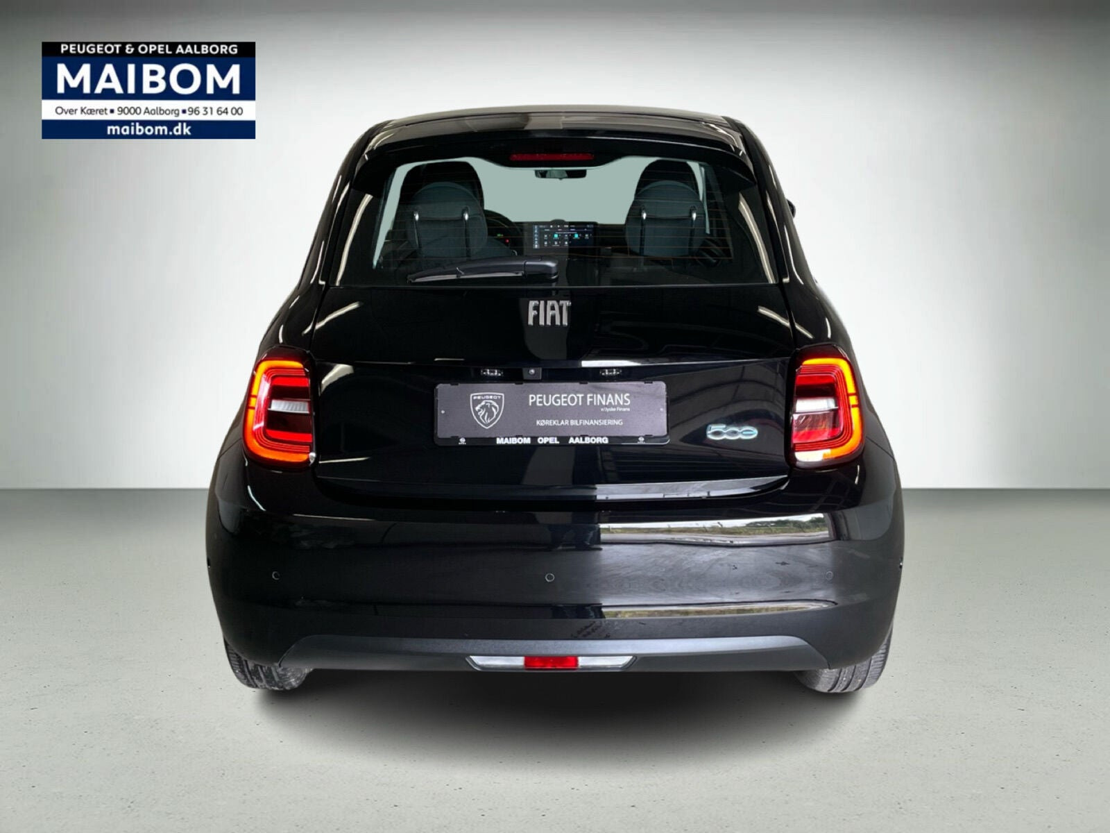 Sort Fiat 500e fra 2023