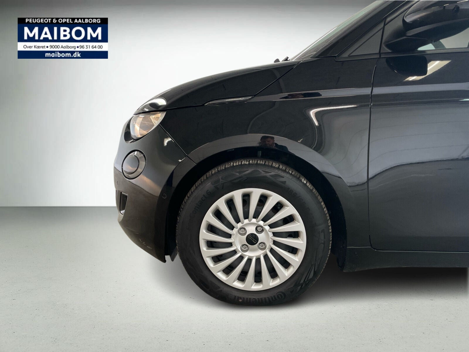 Sort Fiat 500e fra 2023