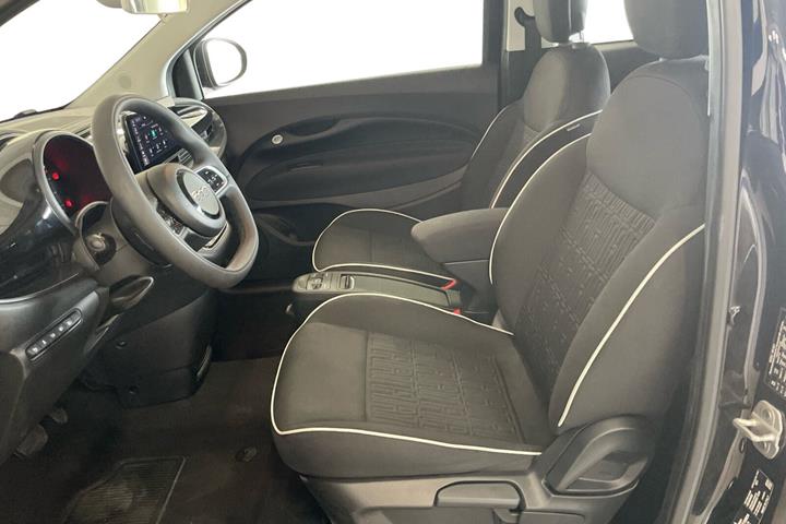 Sort Fiat 500e fra 2023