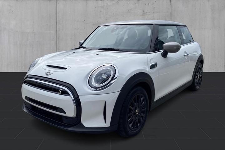 Hvid Mini Cooper SE fra 2023