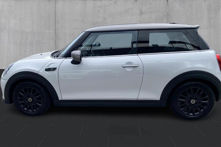 Hvid Mini Cooper SE fra 2023