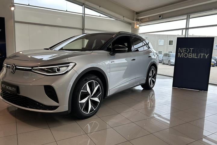 Sølv VW ID.4 fra 2023
