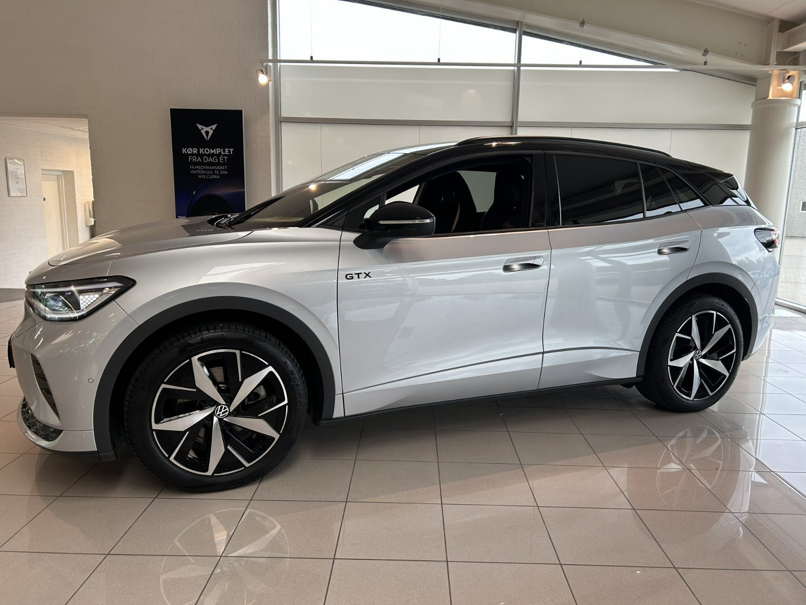 Sølv VW ID.4 fra 2023