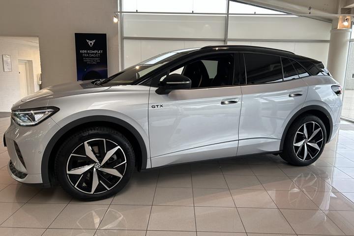 Sølv VW ID.4 fra 2023