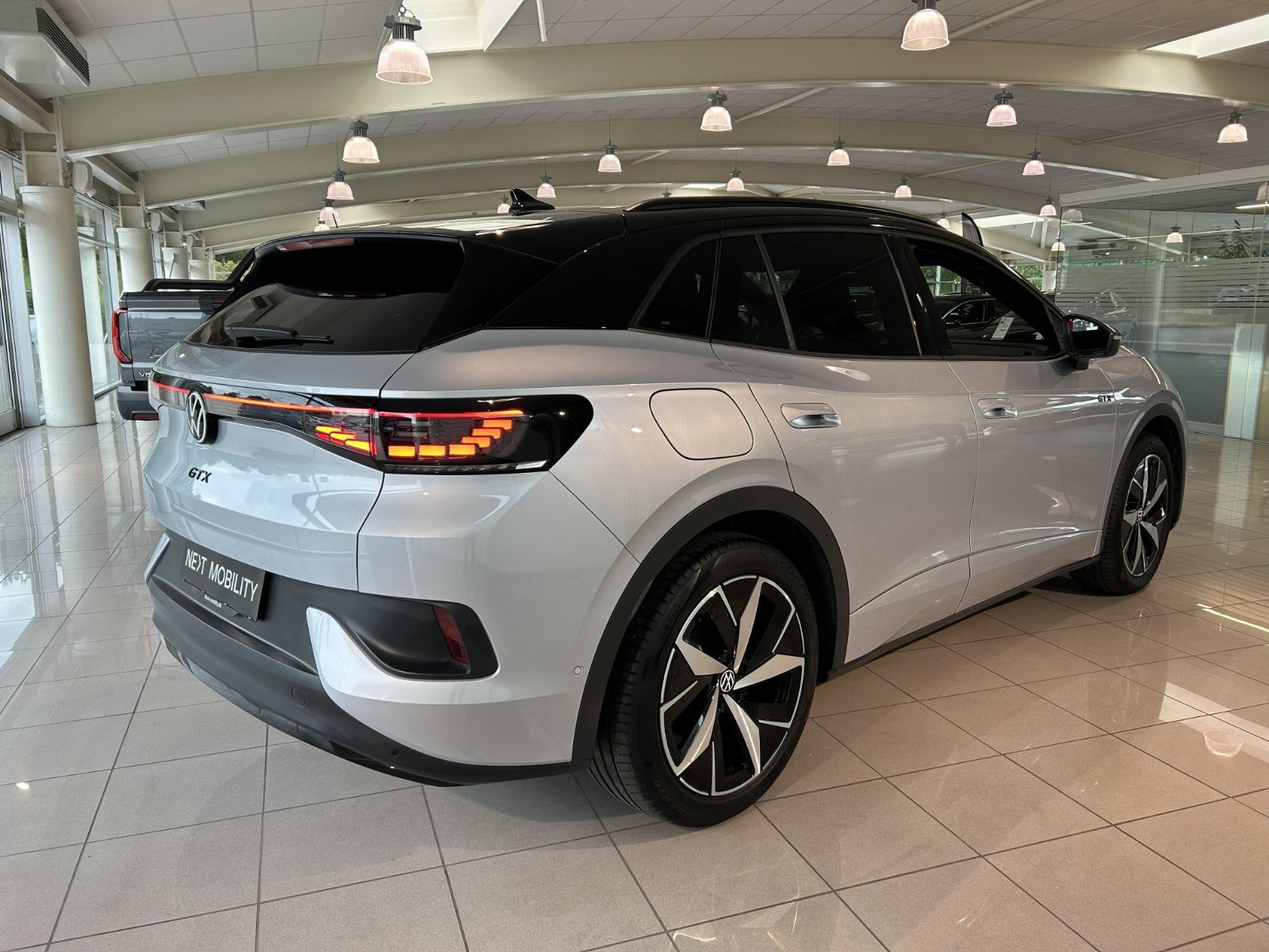 Sølv VW ID.4 fra 2023