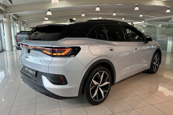 Sølv VW ID.4 fra 2023