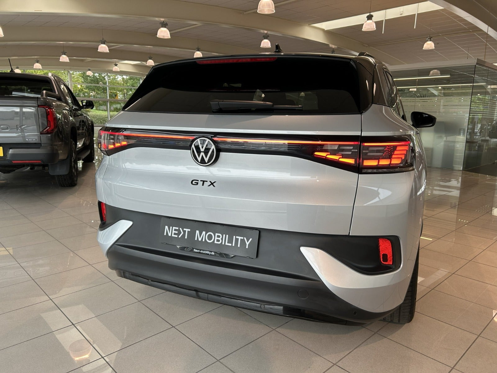 Sølv VW ID.4 fra 2023