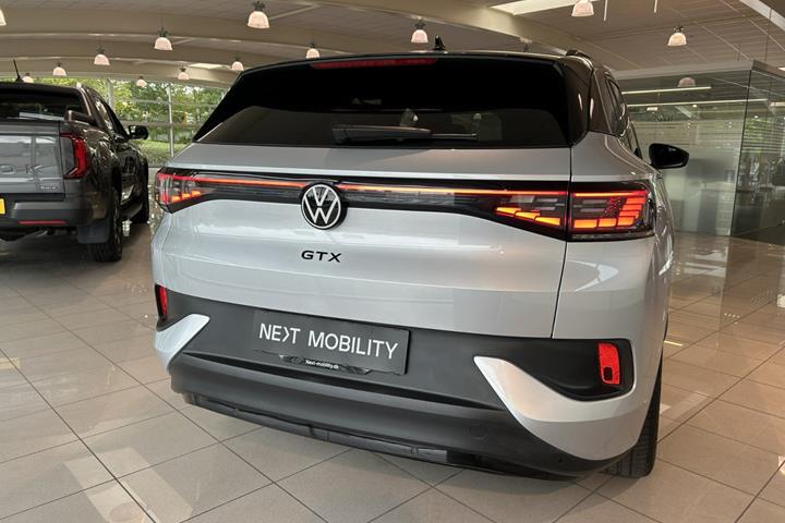 Sølv VW ID.4 fra 2023