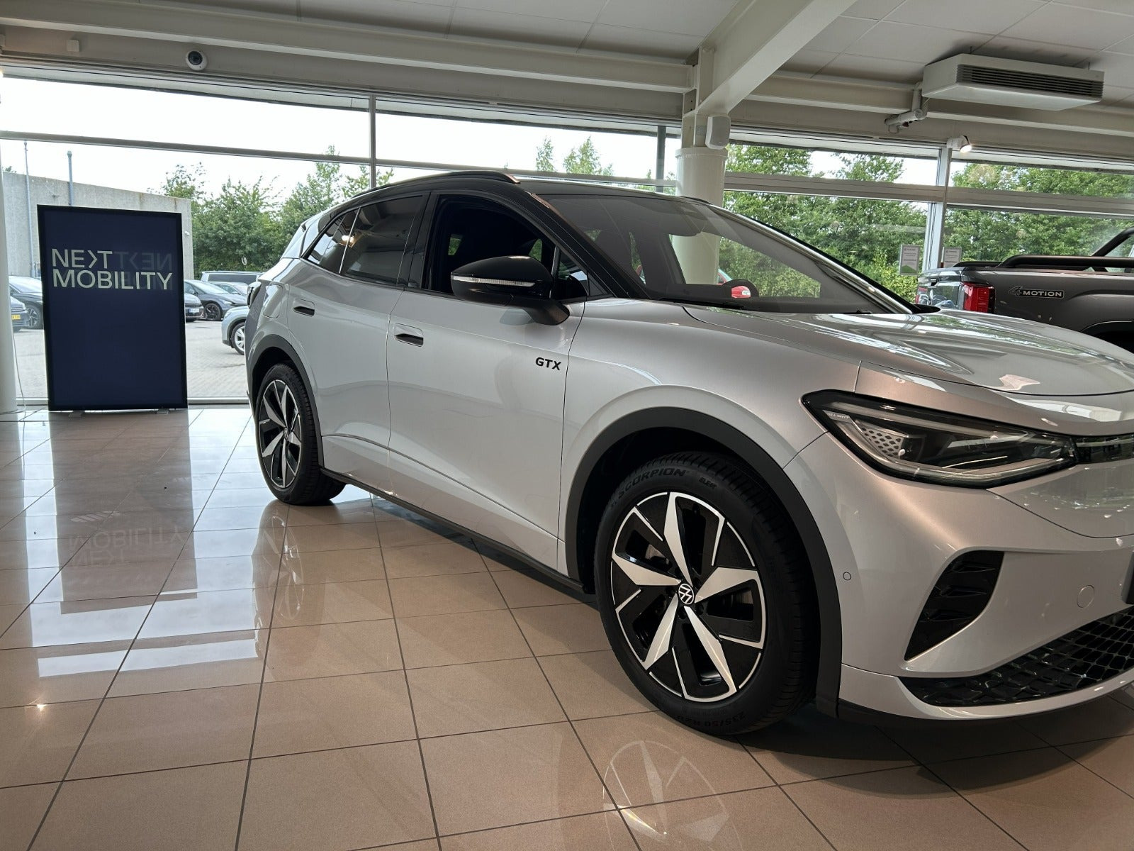 Sølv VW ID.4 fra 2023
