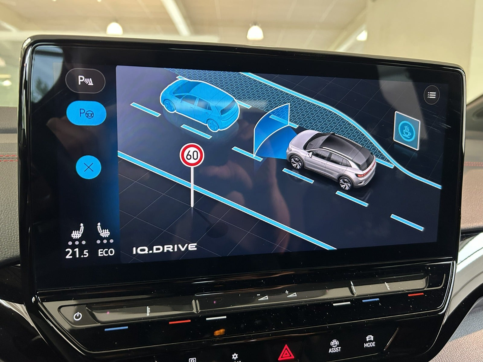 Sølv VW ID.4 fra 2023