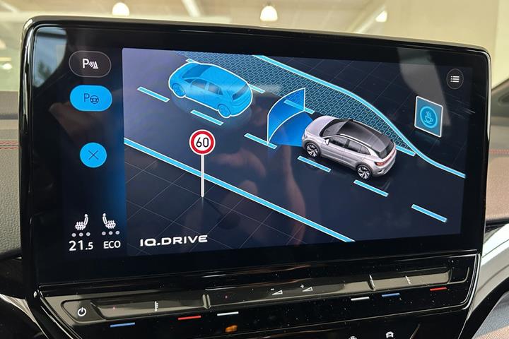 Sølv VW ID.4 fra 2023