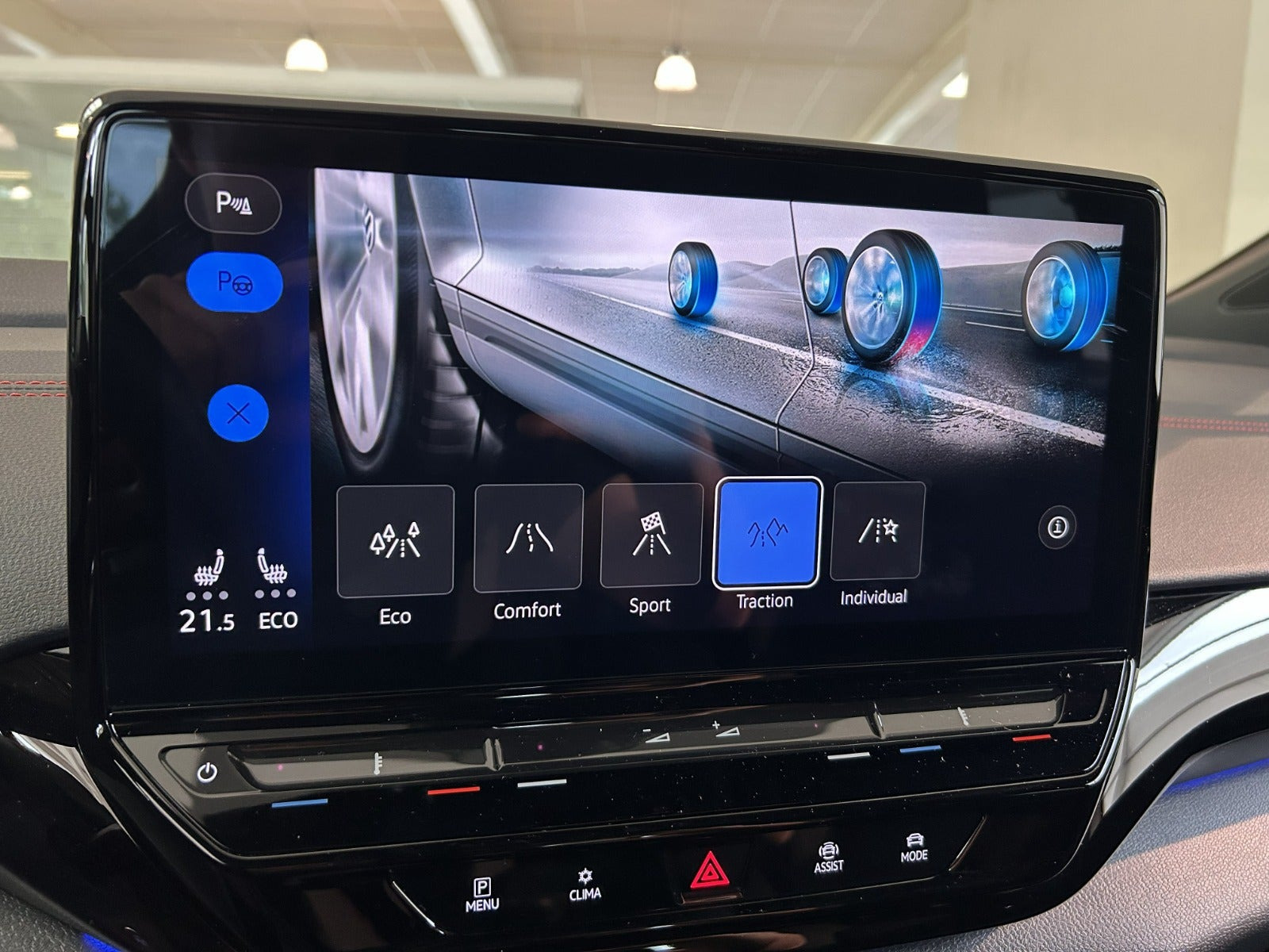 Sølv VW ID.4 fra 2023