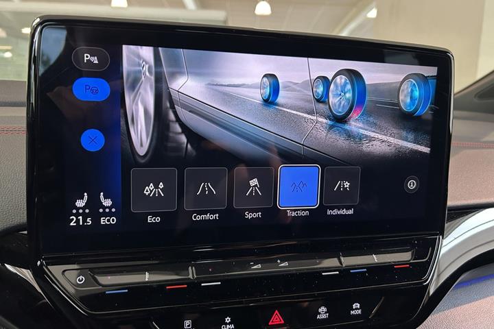 Sølv VW ID.4 fra 2023