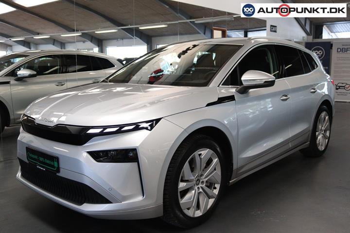 Sølv Skoda Enyaq fra 2026