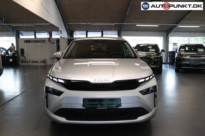 Sølv Skoda Enyaq fra 2026