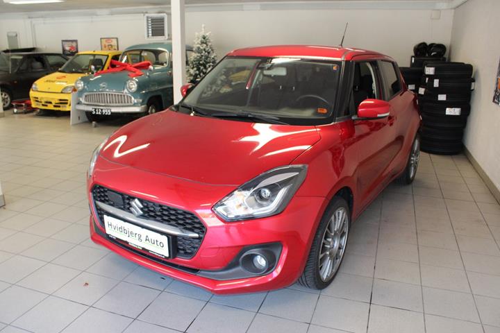 Grå Suzuki Swift fra 2020