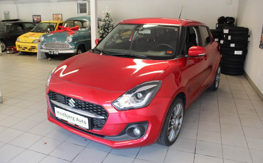 Suzuki Swift 1,2 mHybrid Exclusive