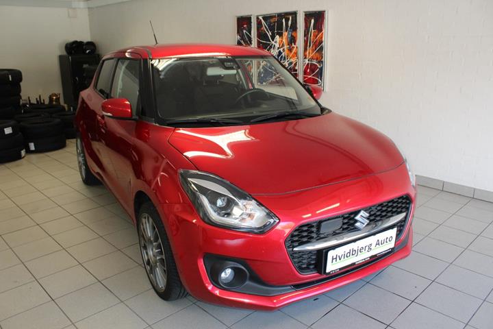 Grå Suzuki Swift fra 2020