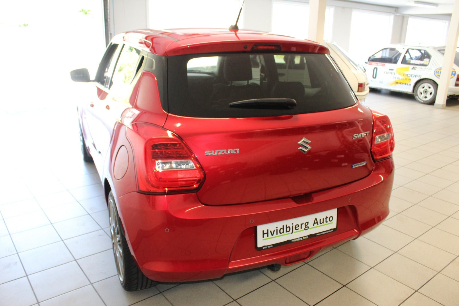 Grå Suzuki Swift fra 2020