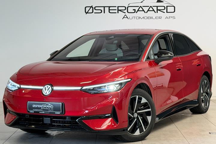 Rød VW ID.7 fra 2025