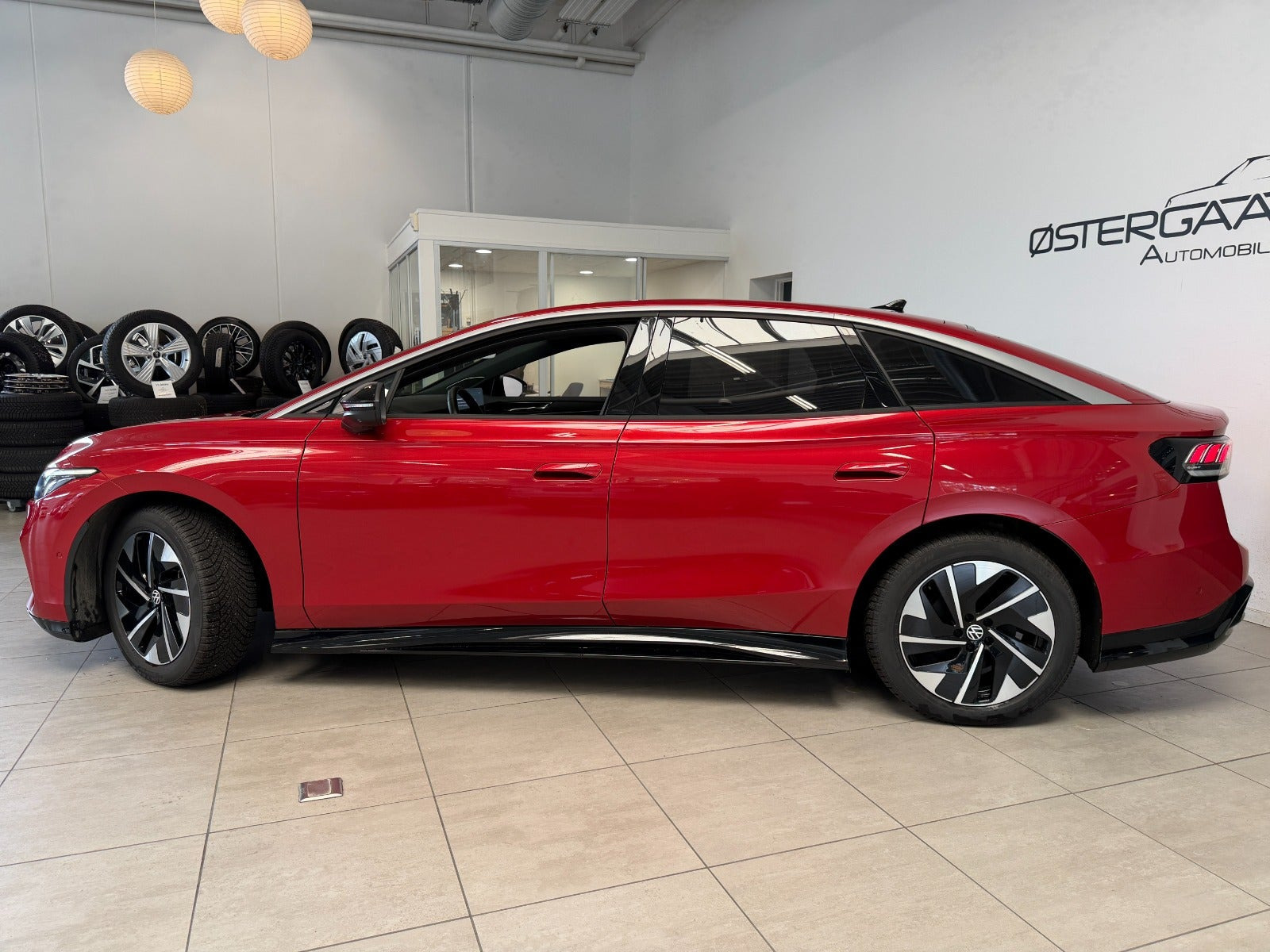 Rød VW ID.7 fra 2025