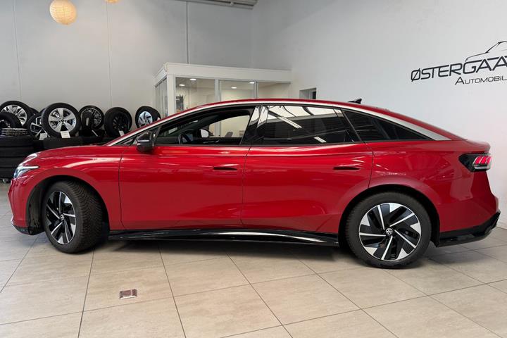 Rød VW ID.7 fra 2025