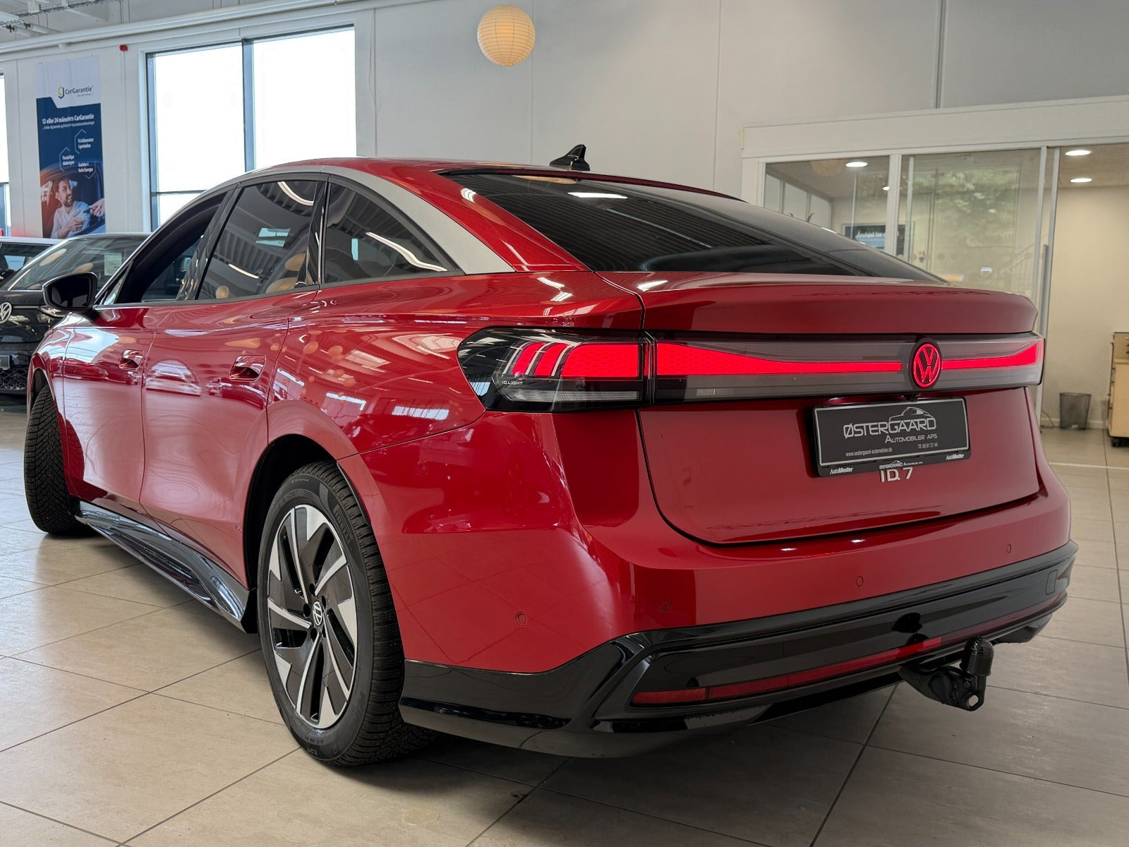 Rød VW ID.7 fra 2025