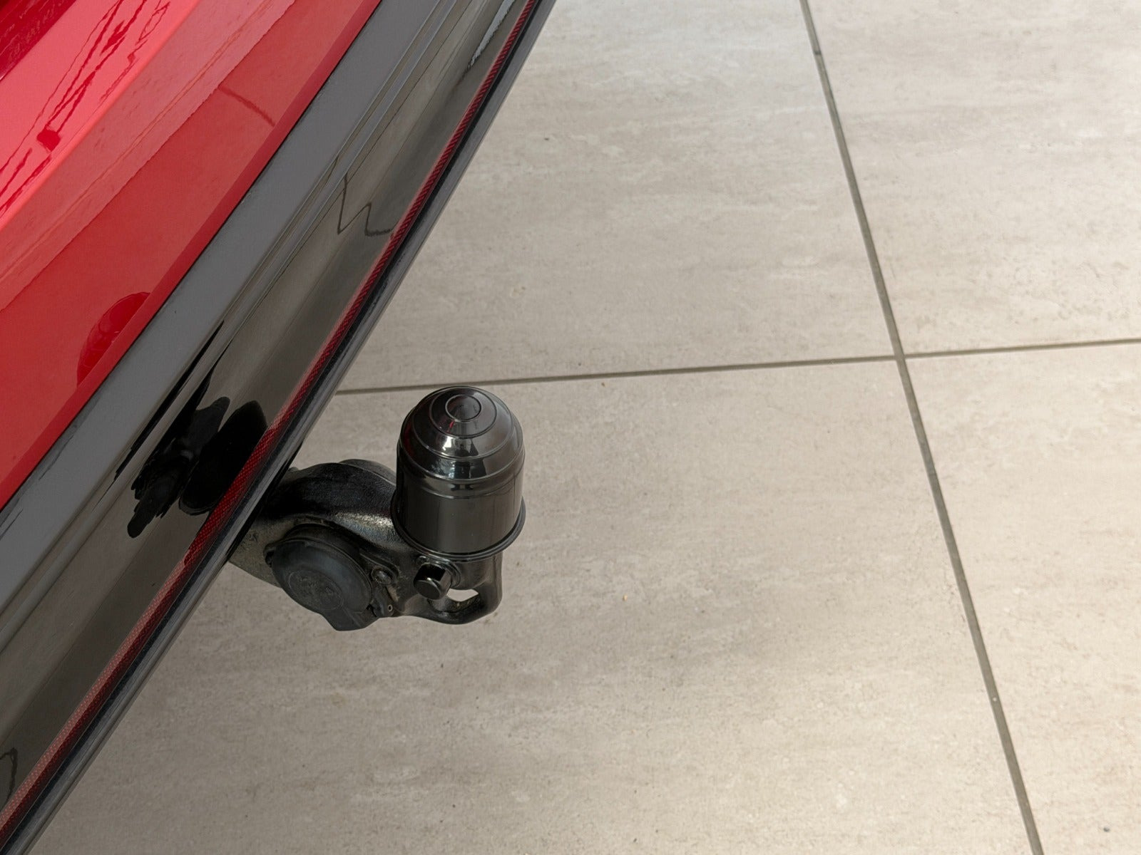 Rød VW ID.7 fra 2025