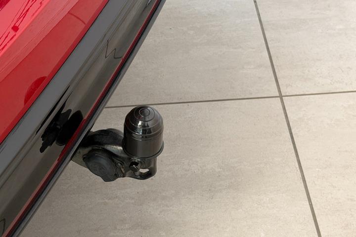 Rød VW ID.7 fra 2025