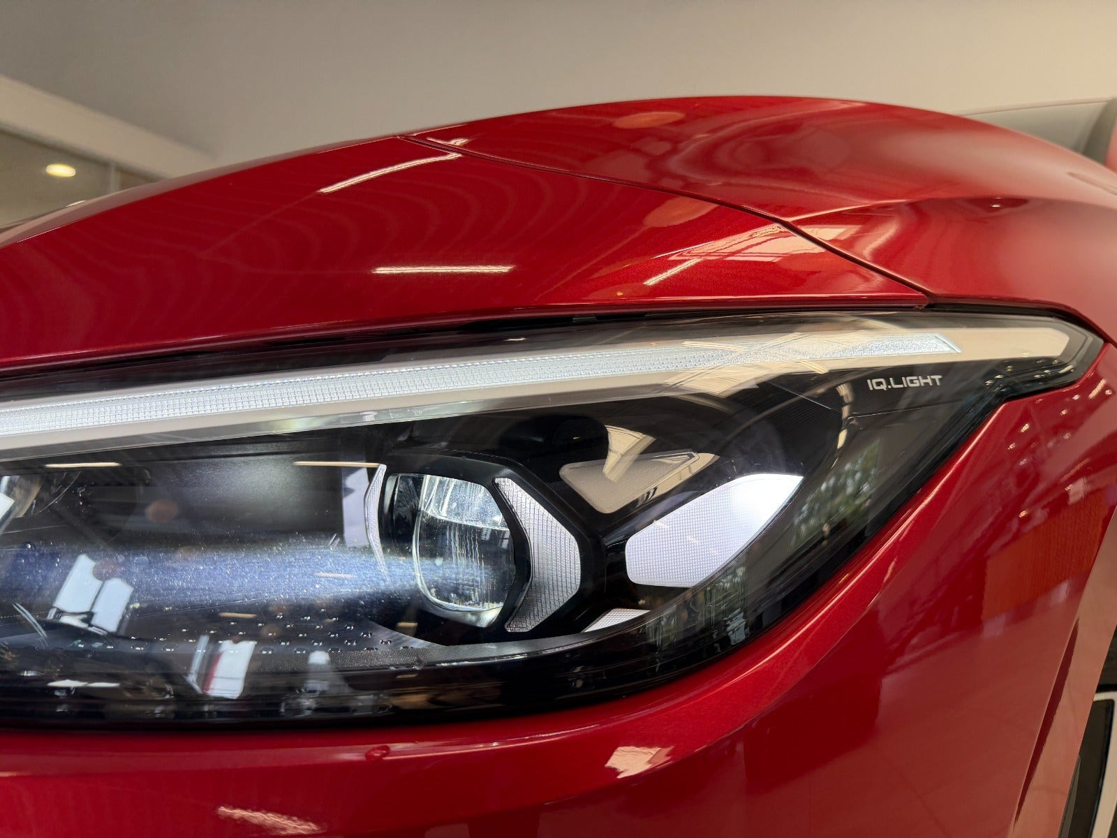 Rød VW ID.7 fra 2025