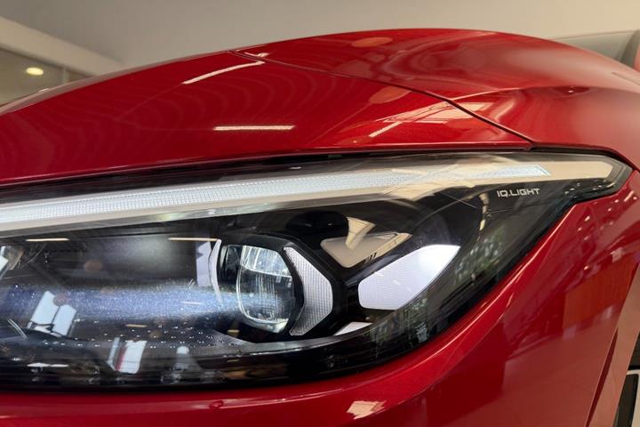 Rød VW ID.7 fra 2025