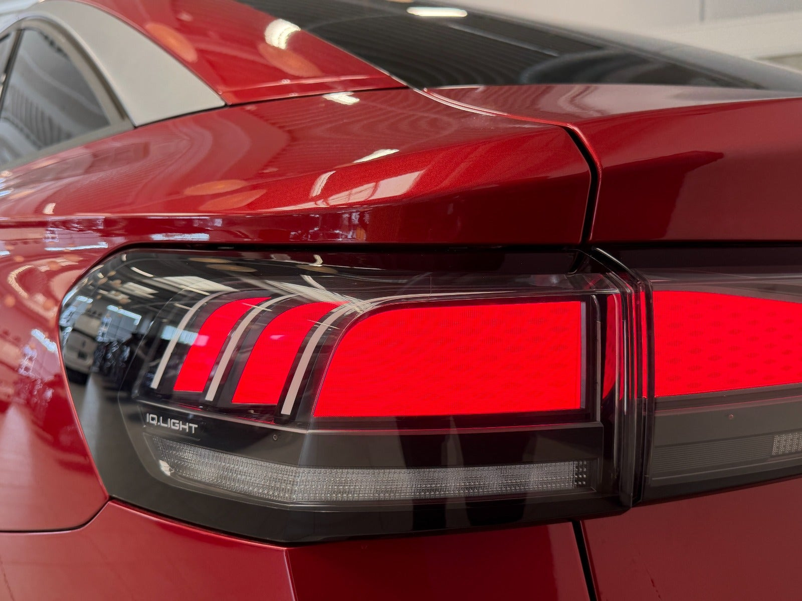 Rød VW ID.7 fra 2025