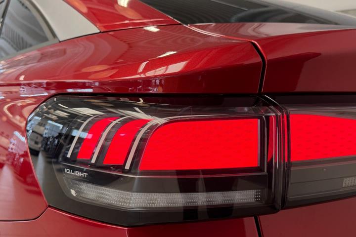 Rød VW ID.7 fra 2025