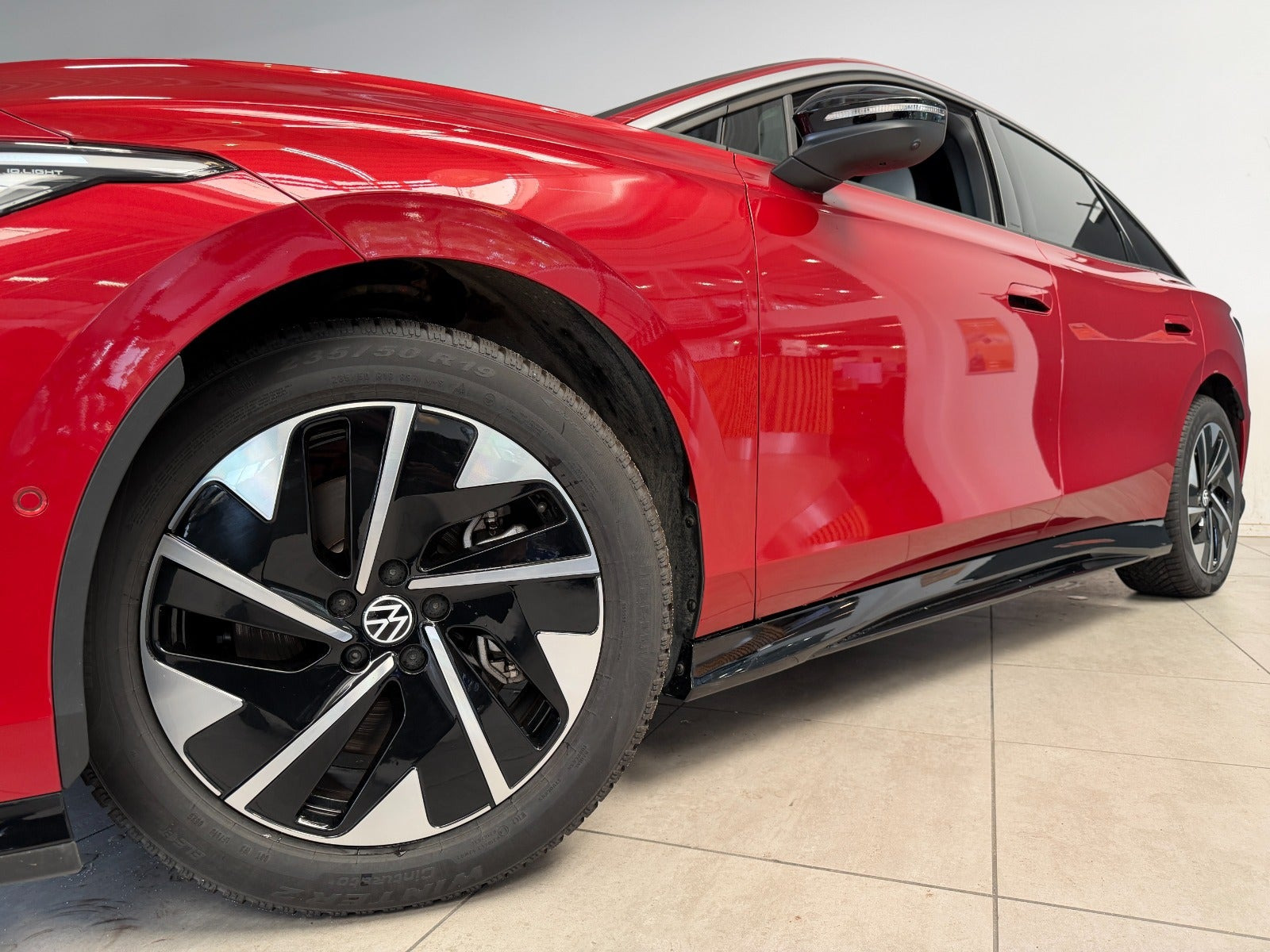 Rød VW ID.7 fra 2025